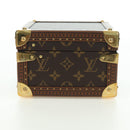 LOUIS VUITTON Monogram Pyramid Trunk M10052 LV Auth BAZ407SM-4