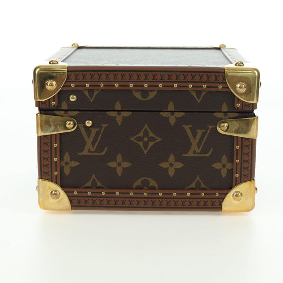 LOUIS VUITTON Monogram Pyramid Trunk M10052 LV Auth BAZ407SM