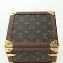 LOUIS VUITTON Monogram Pyramid Trunk M10052 LV Auth BAZ407SM-5