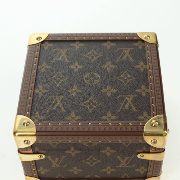 LOUIS VUITTON Monogram Pyramid Trunk M10052 LV Auth BAZ407SM
