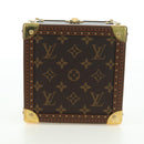 LOUIS VUITTON Monogram Pyramid Trunk M10052 LV Auth BAZ407SM-6