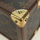 LOUIS VUITTON Monogram Pyramid Trunk M10052 LV Auth BAZ407SM-14