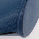 LOUIS VUITTON Epi Saint Jacques Shopping Shoulder Bag Blue M52275 LV Auth BAZ408-14