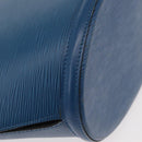 LOUIS VUITTON Epi Saint Jacques Shopping Shoulder Bag Blue M52275 LV Auth BAZ408-16