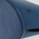 LOUIS VUITTON Epi Saint Jacques Shopping Shoulder Bag Blue M52275 LV Auth BAZ408-9