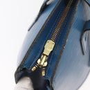 LOUIS VUITTON Epi Saint Jacques Shopping Shoulder Bag Blue M52275 LV Auth BAZ408-10