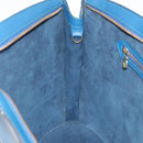 LOUIS VUITTON Epi Saint Jacques Shopping Shoulder Bag Blue M52275 LV Auth BAZ408-19