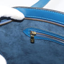 LOUIS VUITTON Epi Saint Jacques Shopping Shoulder Bag Blue M52275 LV Auth BAZ408-20