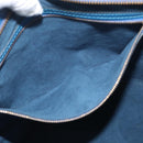 LOUIS VUITTON Epi Saint Jacques Shopping Shoulder Bag Blue M52275 LV Auth BAZ408-21