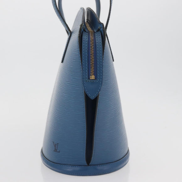 LOUIS VUITTON Epi Saint Jacques Shopping Shoulder Bag Blue M52275 LV Auth BAZ408