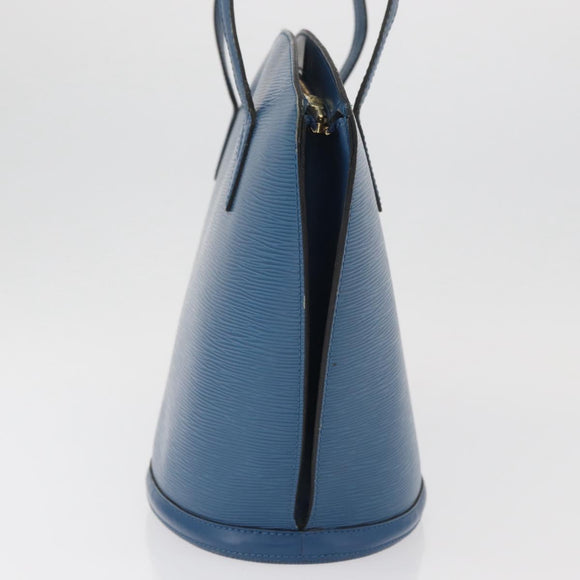 LOUIS VUITTON Epi Saint Jacques Shopping Shoulder Bag Blue M52275 LV Auth BAZ408