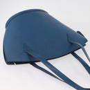 LOUIS VUITTON Epi Saint Jacques Shopping Shoulder Bag Blue M52275 LV Auth BAZ408-6