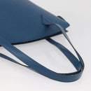 LOUIS VUITTON Epi Saint Jacques Shopping Shoulder Bag Blue M52275 LV Auth BAZ408-7