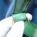 LOUIS VUITTON Epi Tricolor Noe Shoulder Bag Blue Red Green M44082 LV Auth BAZ411-12