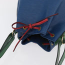 LOUIS VUITTON Epi Tricolor Noe Shoulder Bag Blue Red Green M44082 LV Auth BAZ411-6