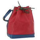 LOUIS VUITTON Epi Noe Shoulder Bag By color Red Blue M44084 LV Auth BAZ413A-1