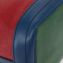 LOUIS VUITTON Epi Noe Shoulder Bag By color Red Blue M44084 LV Auth BAZ413A-15