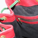 LOUIS VUITTON Epi Noe Shoulder Bag By color Red Blue M44084 LV Auth BAZ413A-20