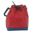 LOUIS VUITTON Epi Noe Shoulder Bag By color Red Blue M44084 LV Auth BAZ413A-13