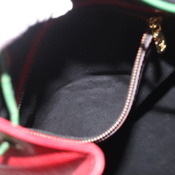LOUIS VUITTON Epi Noe Shoulder Bag By color Red Blue M44084 LV Auth BAZ413A