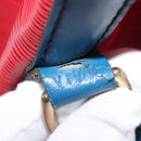 LOUIS VUITTON Epi Noe Shoulder Bag By color Red Blue M44084 LV Auth BAZ413A-12