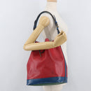 LOUIS VUITTON Epi Noe Shoulder Bag By color Red Blue M44084 LV Auth BAZ413A-22