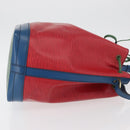 LOUIS VUITTON Epi Noe Shoulder Bag By color Red Blue M44084 LV Auth BAZ413A-3