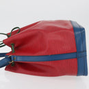 LOUIS VUITTON Epi Noe Shoulder Bag By color Red Blue M44084 LV Auth BAZ413A-4