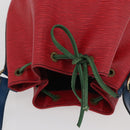 LOUIS VUITTON Epi Noe Shoulder Bag By color Red Blue M44084 LV Auth BAZ413A-6