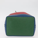 LOUIS VUITTON Epi Noe Shoulder Bag By color Red Blue M44084 LV Auth BAZ413A-5