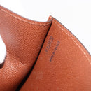 LOUIS VUITTON Epi Art Deco Clutch Bag Brown M52633 LV Auth BAZ420-21