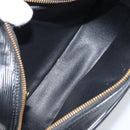 LOUIS VUITTON Epi Jeune Fille MM Shoulder Bag Black M52152 LV Auth BAZ421A-10