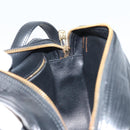 LOUIS VUITTON Epi Jeune Fille MM Shoulder Bag Black M52152 LV Auth BAZ421A-20