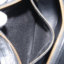 LOUIS VUITTON Epi Jeune Fille MM Shoulder Bag Black M52152 LV Auth BAZ421A-11