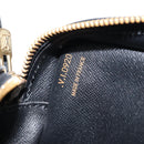 LOUIS VUITTON Epi Jeune Fille MM Shoulder Bag Black M52152 LV Auth BAZ421A-12