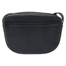 LOUIS VUITTON Epi Jeune Fille MM Shoulder Bag Black M52152 LV Auth BAZ421A-2