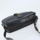 LOUIS VUITTON Epi Jeune Fille MM Shoulder Bag Black M52152 LV Auth BAZ421A-6
