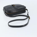 LOUIS VUITTON Epi Jeune Fille MM Shoulder Bag Black M52152 LV Auth BAZ421A-7