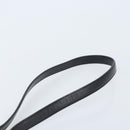 LOUIS VUITTON Epi Jeune Fille MM Shoulder Bag Black M52152 LV Auth BAZ421A-8