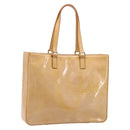 LOUIS VUITTON Monogram Vernis Columbus Bag Marshmallow Pink M91032 Auth BAZ428-1