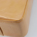 LOUIS VUITTON Monogram Vernis Columbus Bag Marshmallow Pink M91032 Auth BAZ428-16