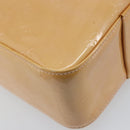 LOUIS VUITTON Monogram Vernis Columbus Bag Marshmallow Pink M91032 Auth BAZ428-9