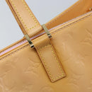 LOUIS VUITTON Monogram Vernis Columbus Bag Marshmallow Pink M91032 Auth BAZ428-10