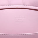 LOUIS VUITTON Monogram Vernis Columbus Bag Marshmallow Pink M91032 Auth BAZ428-18