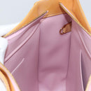 LOUIS VUITTON Monogram Vernis Columbus Bag Marshmallow Pink M91032 Auth BAZ428-20