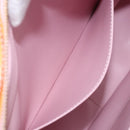 LOUIS VUITTON Monogram Vernis Columbus Bag Marshmallow Pink M91032 Auth BAZ428-21