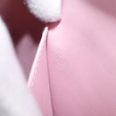 LOUIS VUITTON Monogram Vernis Columbus Bag Marshmallow Pink M91032 Auth BAZ428-12