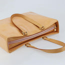 LOUIS VUITTON Monogram Vernis Columbus Bag Marshmallow Pink M91032 Auth BAZ428-6