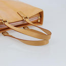 LOUIS VUITTON Monogram Vernis Columbus Bag Marshmallow Pink M91032 Auth BAZ428-7