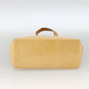 LOUIS VUITTON Monogram Vernis Reade PM Bag Marshmallow Pink M91306 Auth BAZ438-5